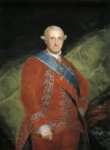 Портрет короля Карлоса IV в красном